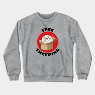 Free Shipping | Sheep Pun Crewneck Sweatshirt